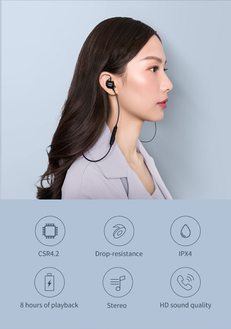 qcy e2 earphones