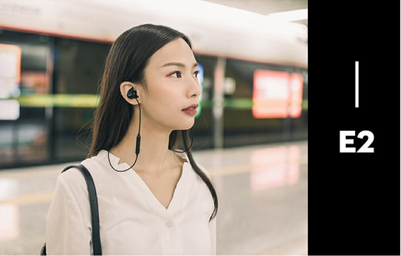 qcy e2 earphones online