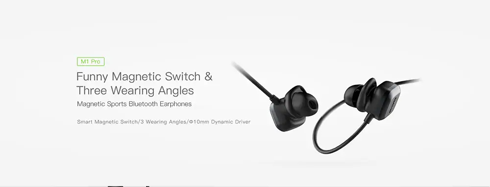 qcy m1 pro bluetooth earphones