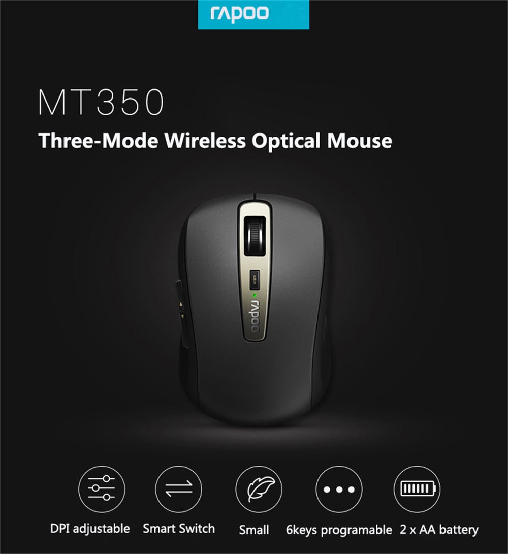 rapoo mt350 wireless mouse
