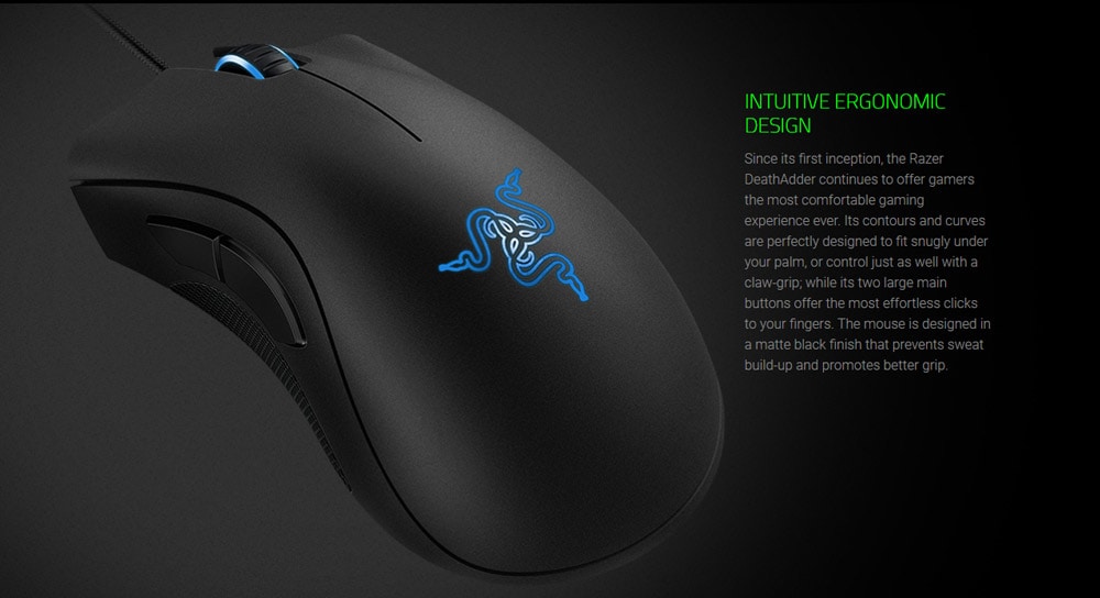 razer deathadder wired mouse