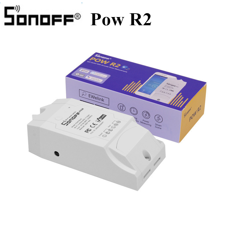 sonoff pow r2 wifi smart switch
