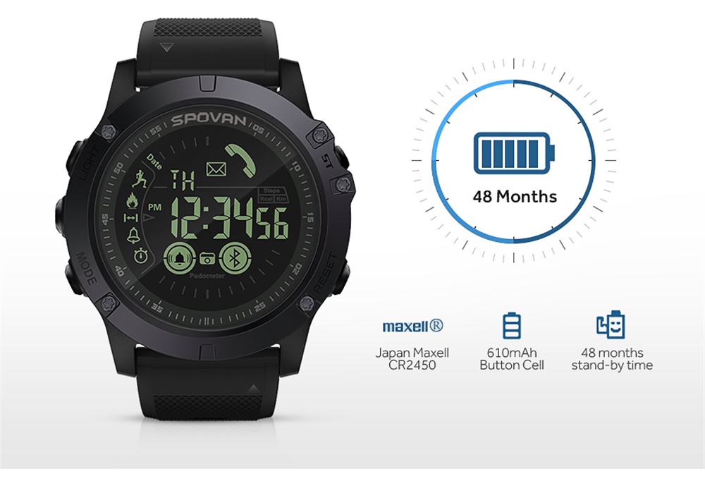 new spovan pr1 smartwatch