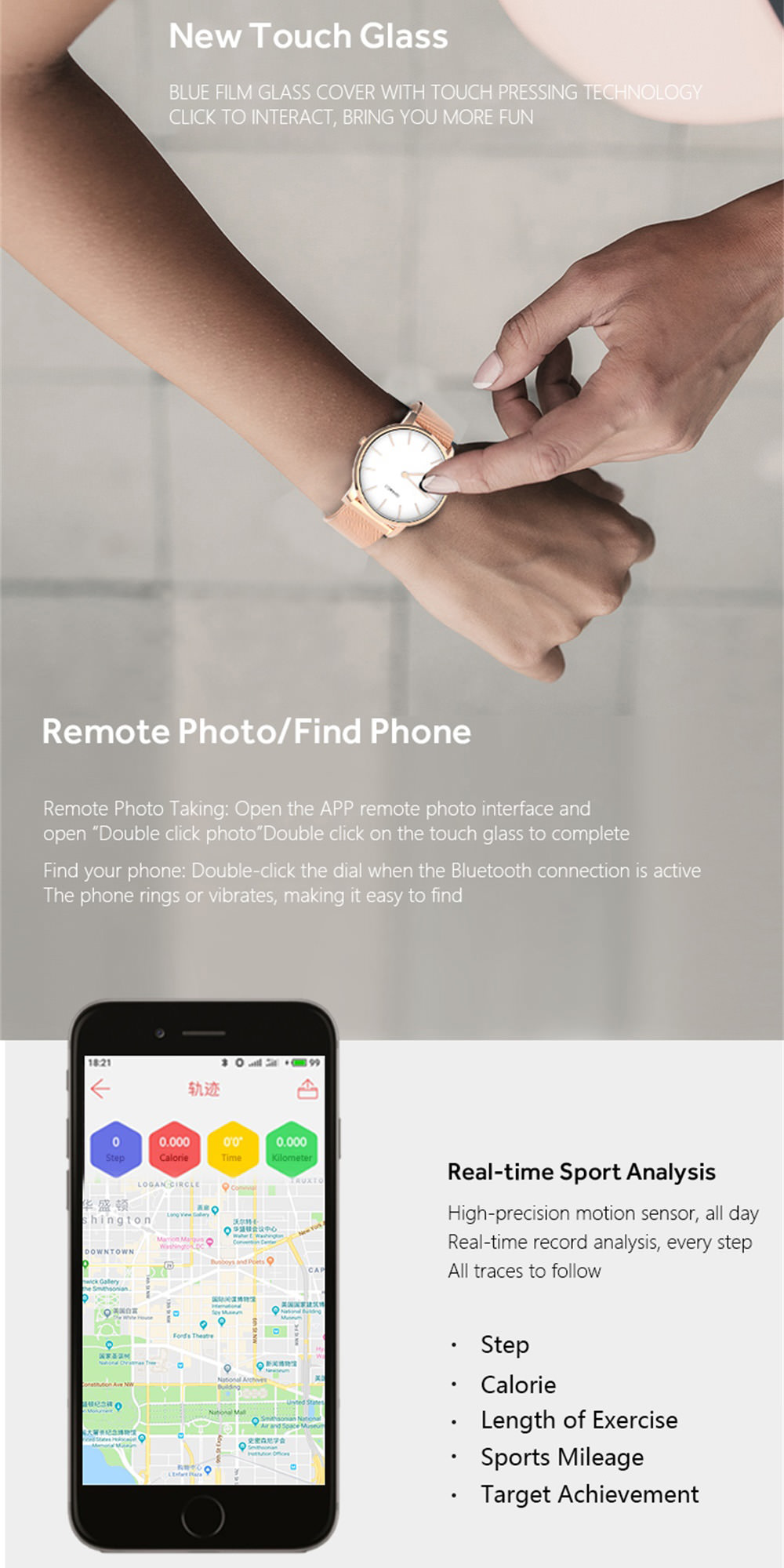 spovan st01 smartwatch sale