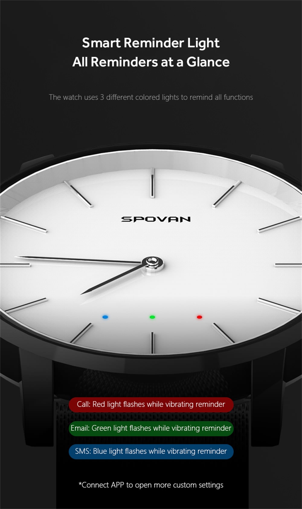 best spovan st01 smartwatch