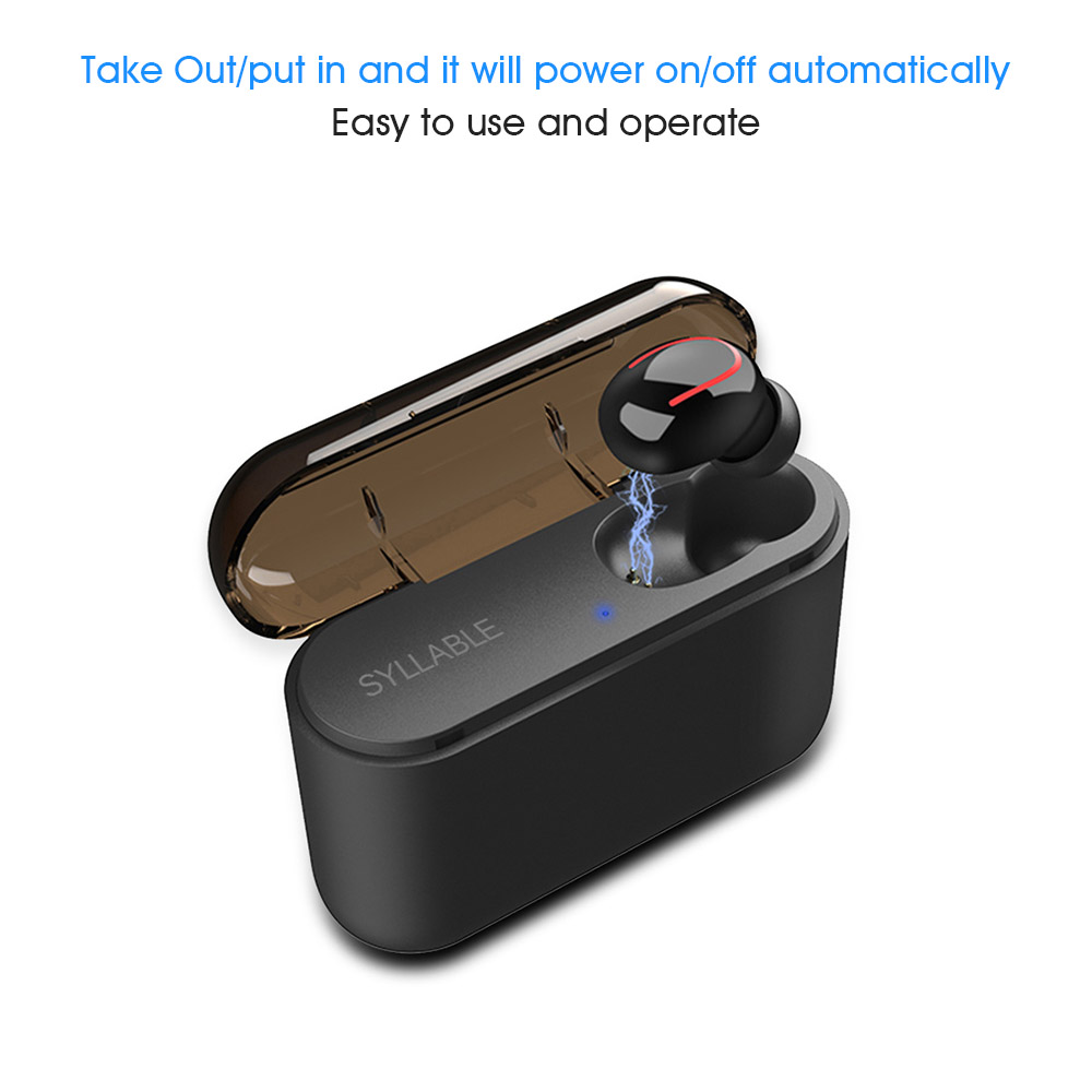 syllable q32 wireless earphone