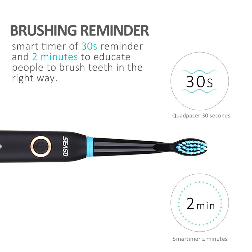 buy seago sg-958 sonic electric toothbrush