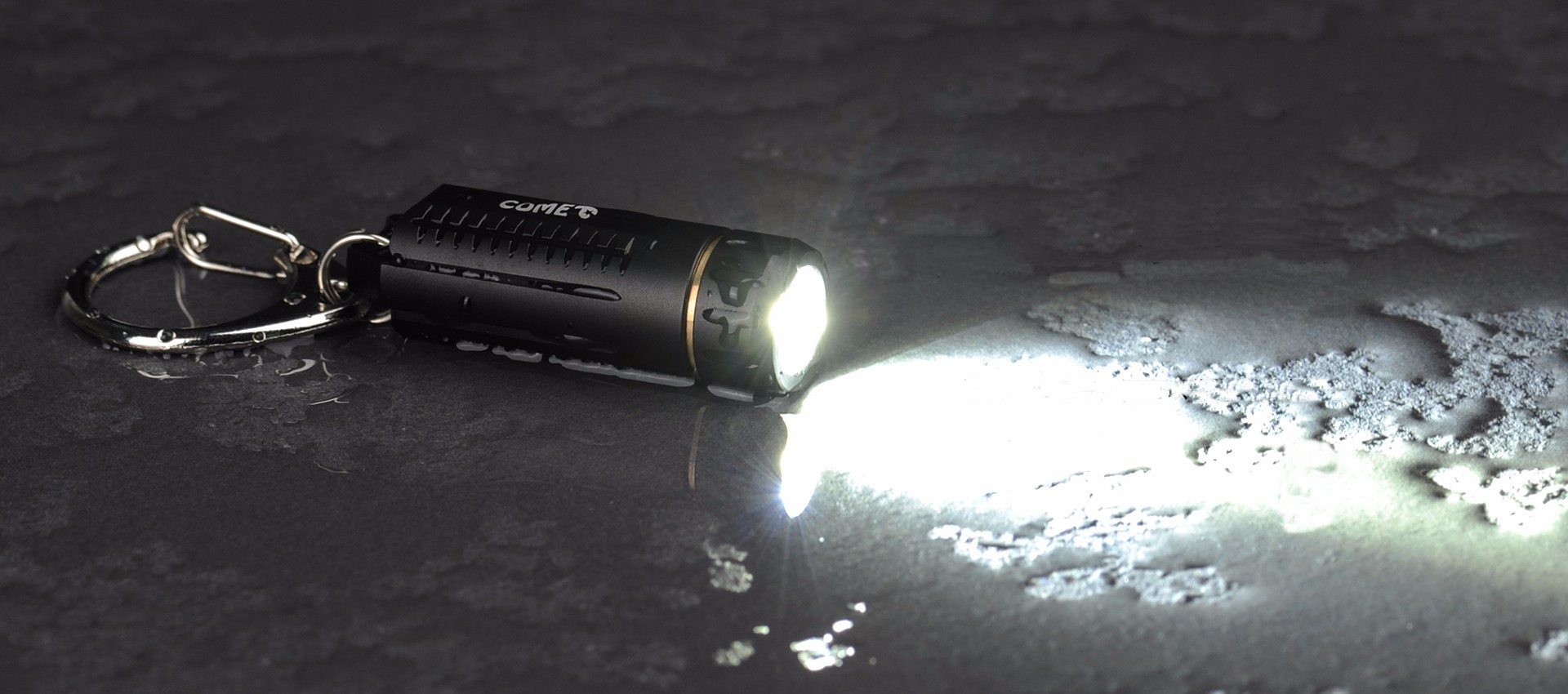 sunwayman comet keychain flashlight