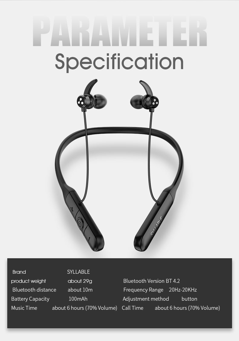 buy syllable q3 earphone