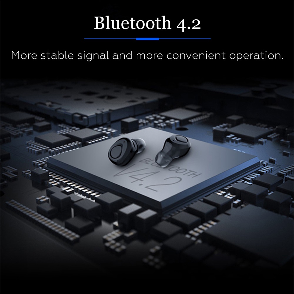 new x18 tws wireless bluetooth earphones