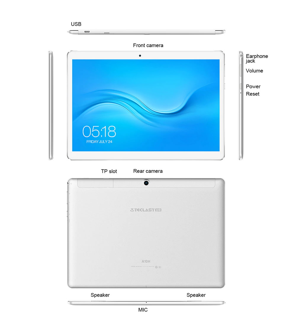 teclast a10h tablet for sale