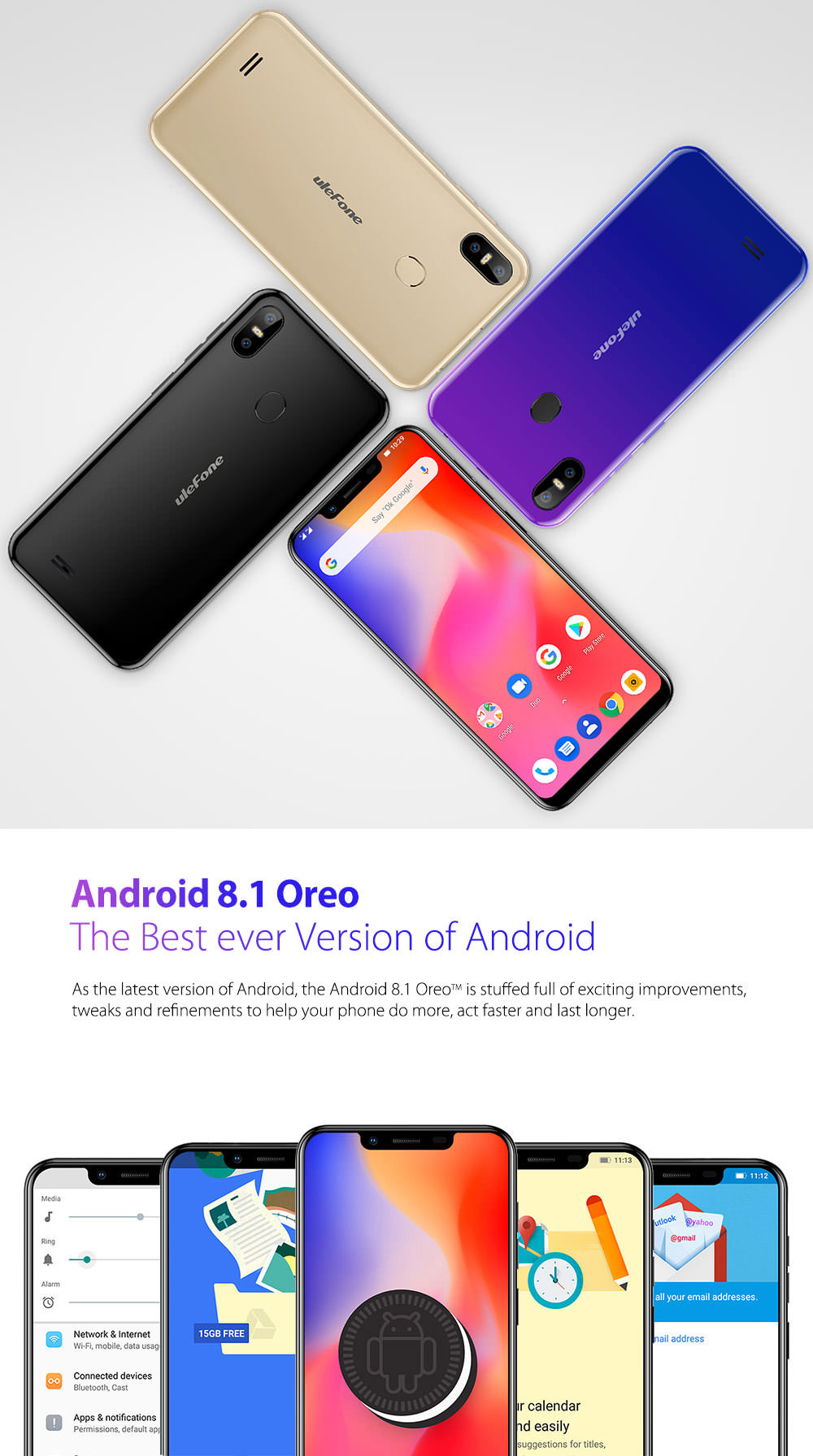 ulefone s10 pro smartphone sale