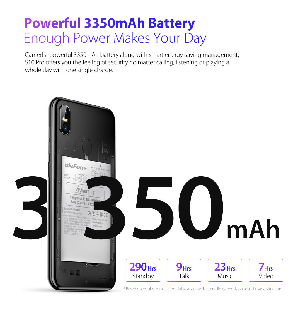 ulefone s10 pro 16gb