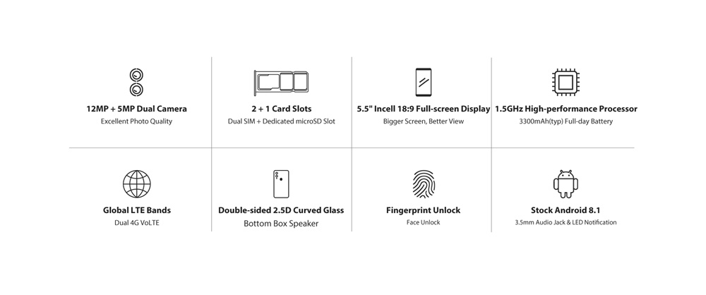 umidigi a3 smartphone