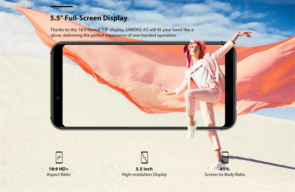 umidigi a3 smartphone online