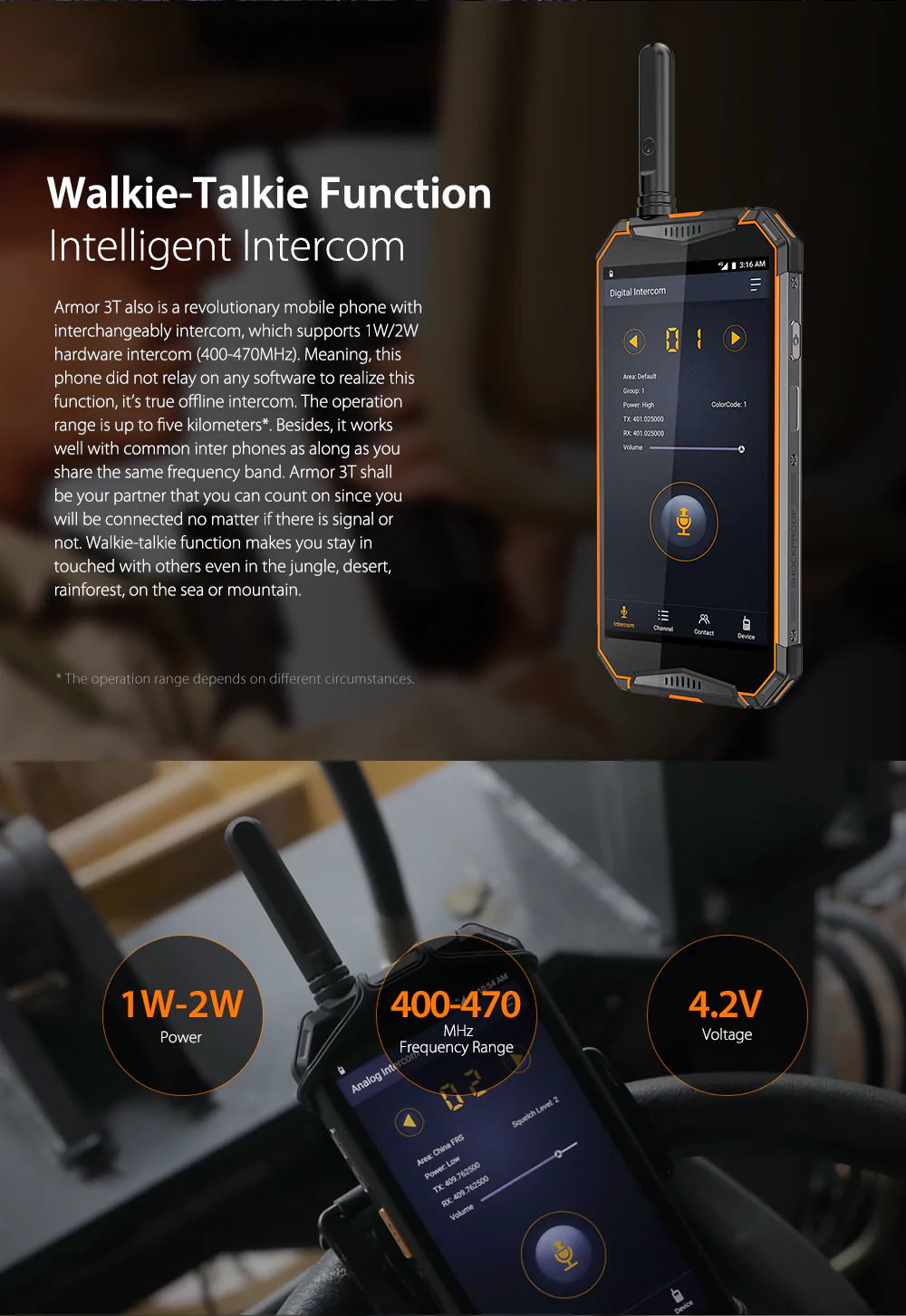 ulefone armor 3t 4g smartphone