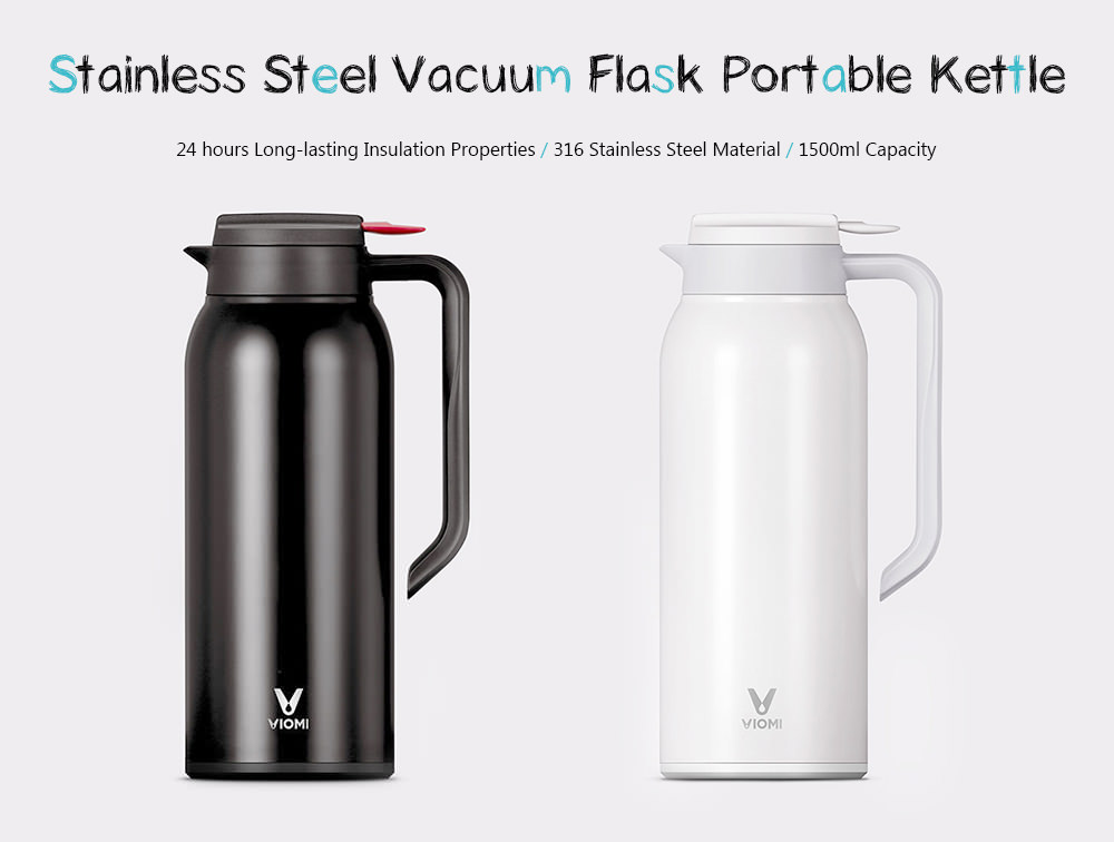 xiaomi viomi 1.5l portable vacuum flask
