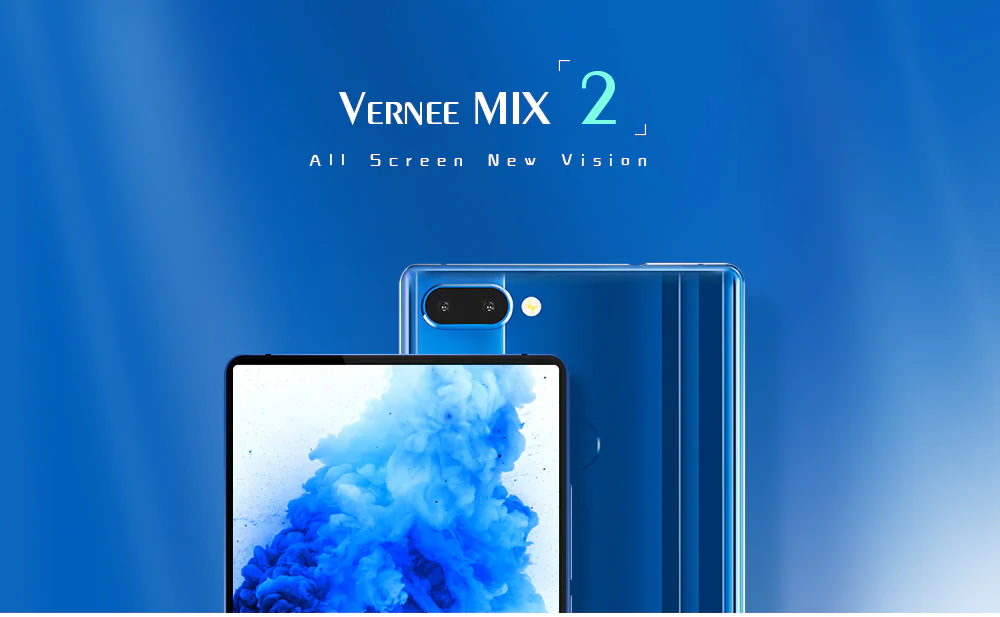 vernee mix 2 4g smartphone