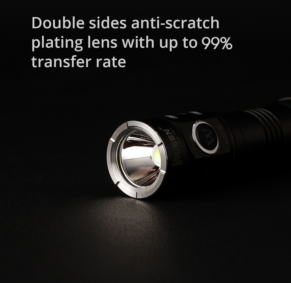 cheap wuben e05 led flashlight