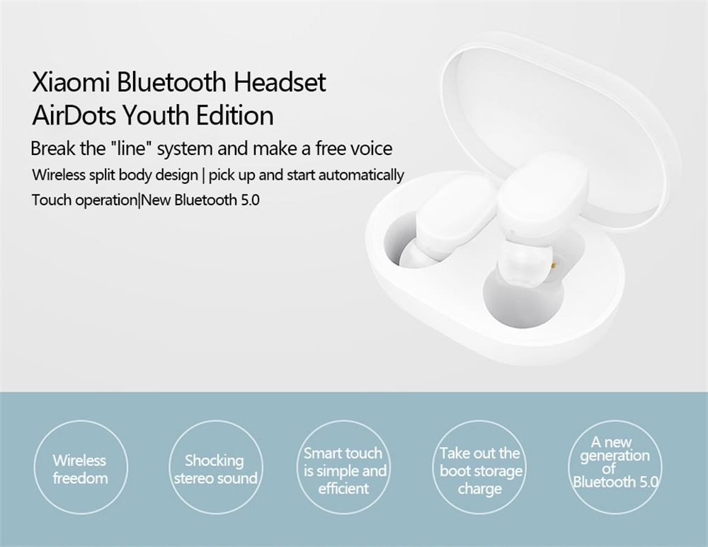 xiaomi airdots bluetooth headset