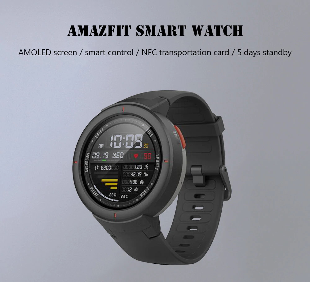 xiaomi amazfit verge smartwatch