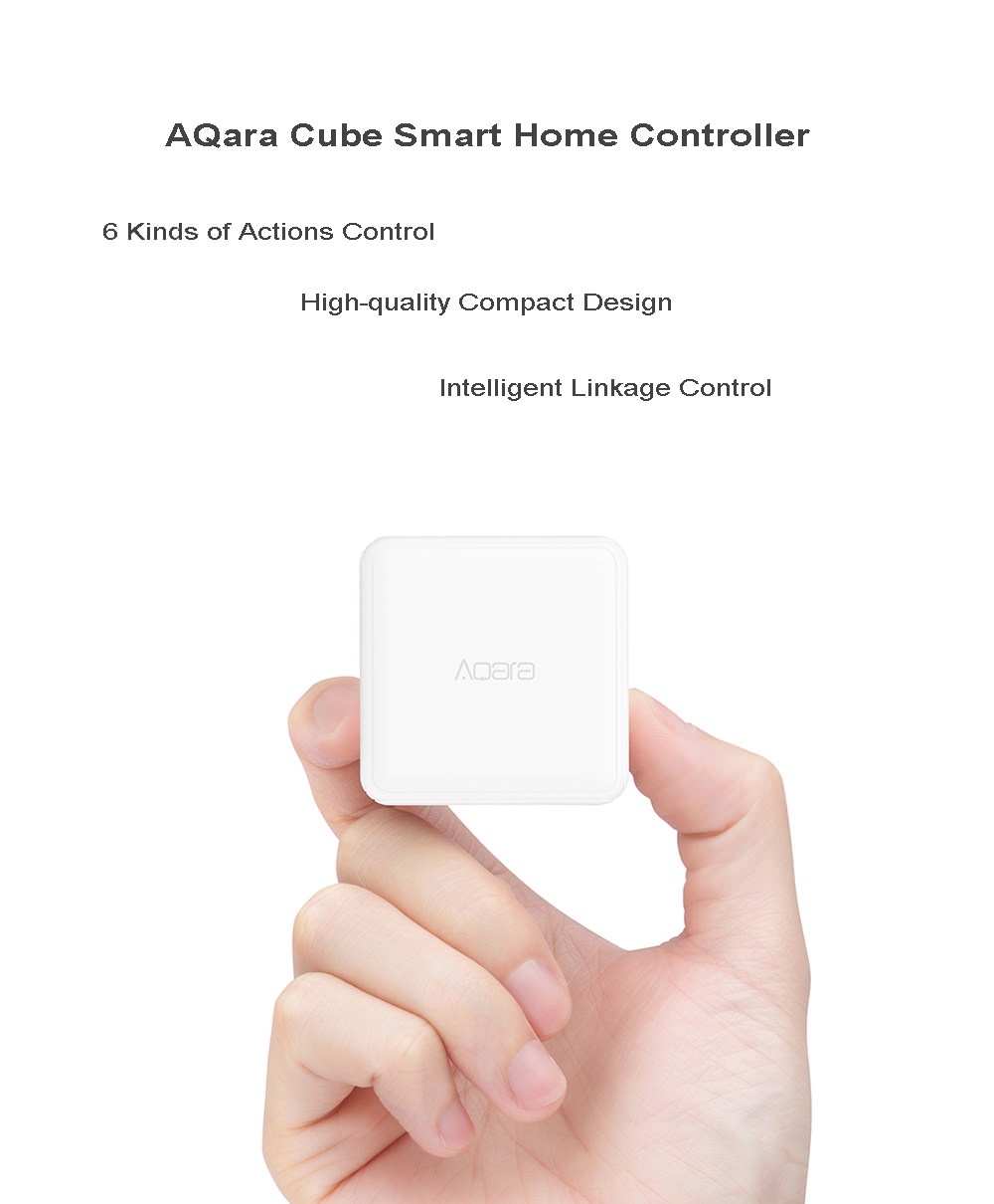 xiaomi aqara cube smart home controller