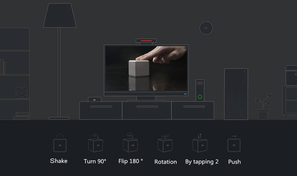 xiaomi cube smart home controller