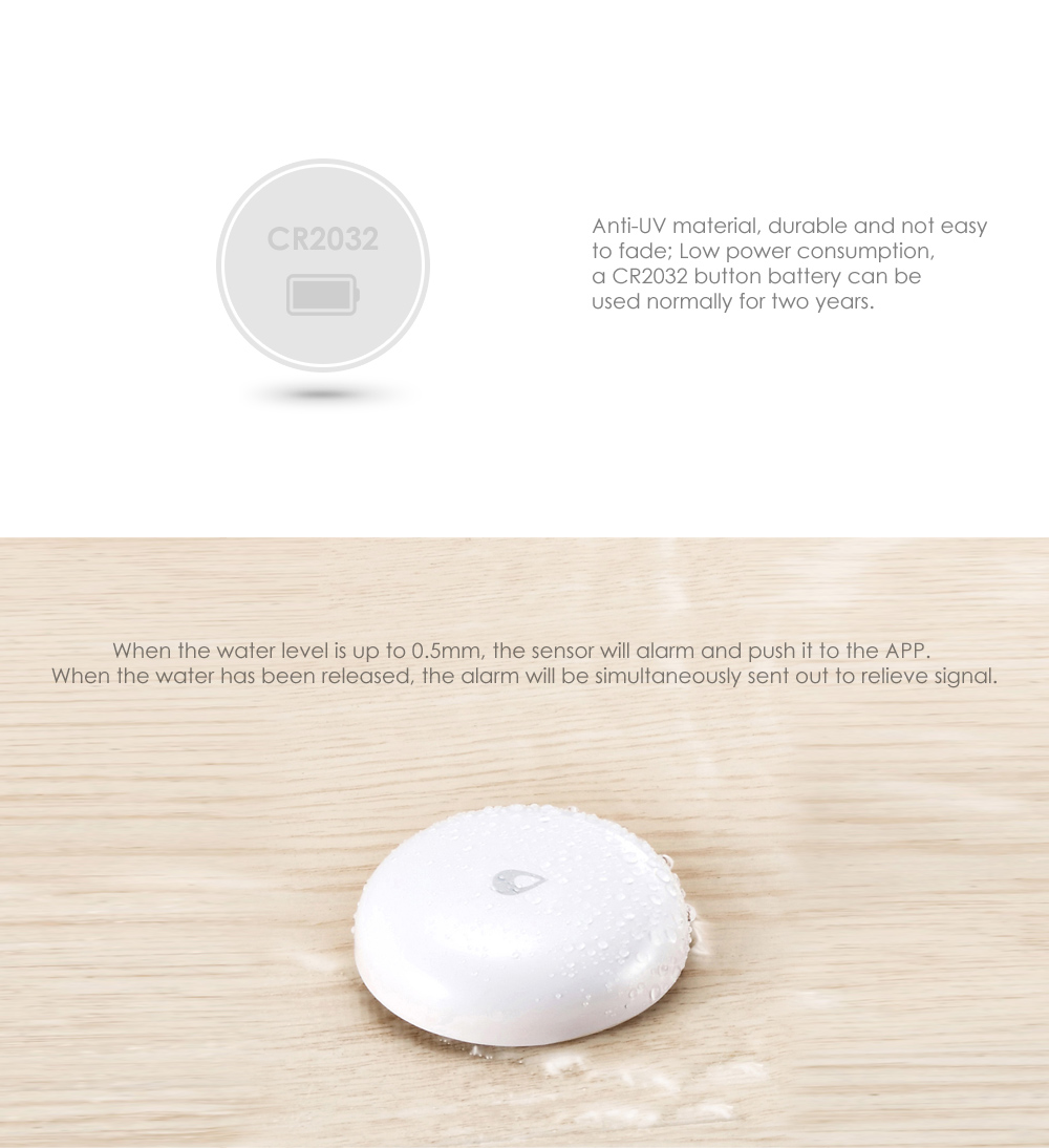 aqara smart water sensor