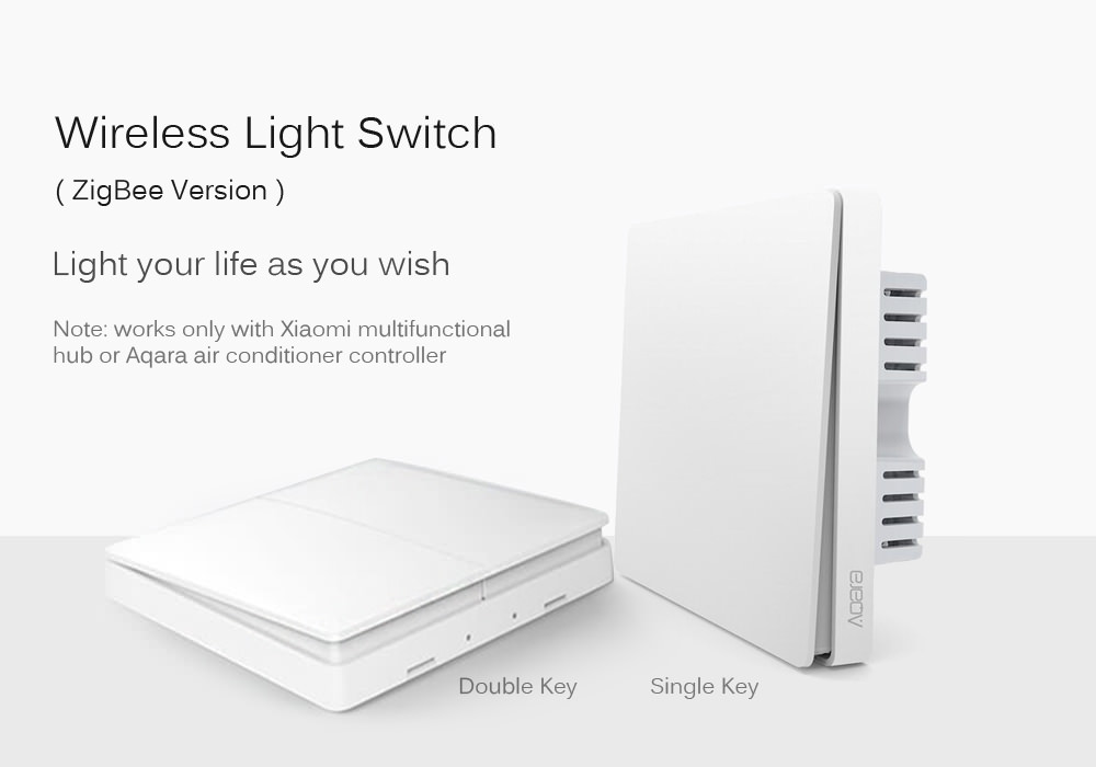 xiaomi aqara smart wireless light switch