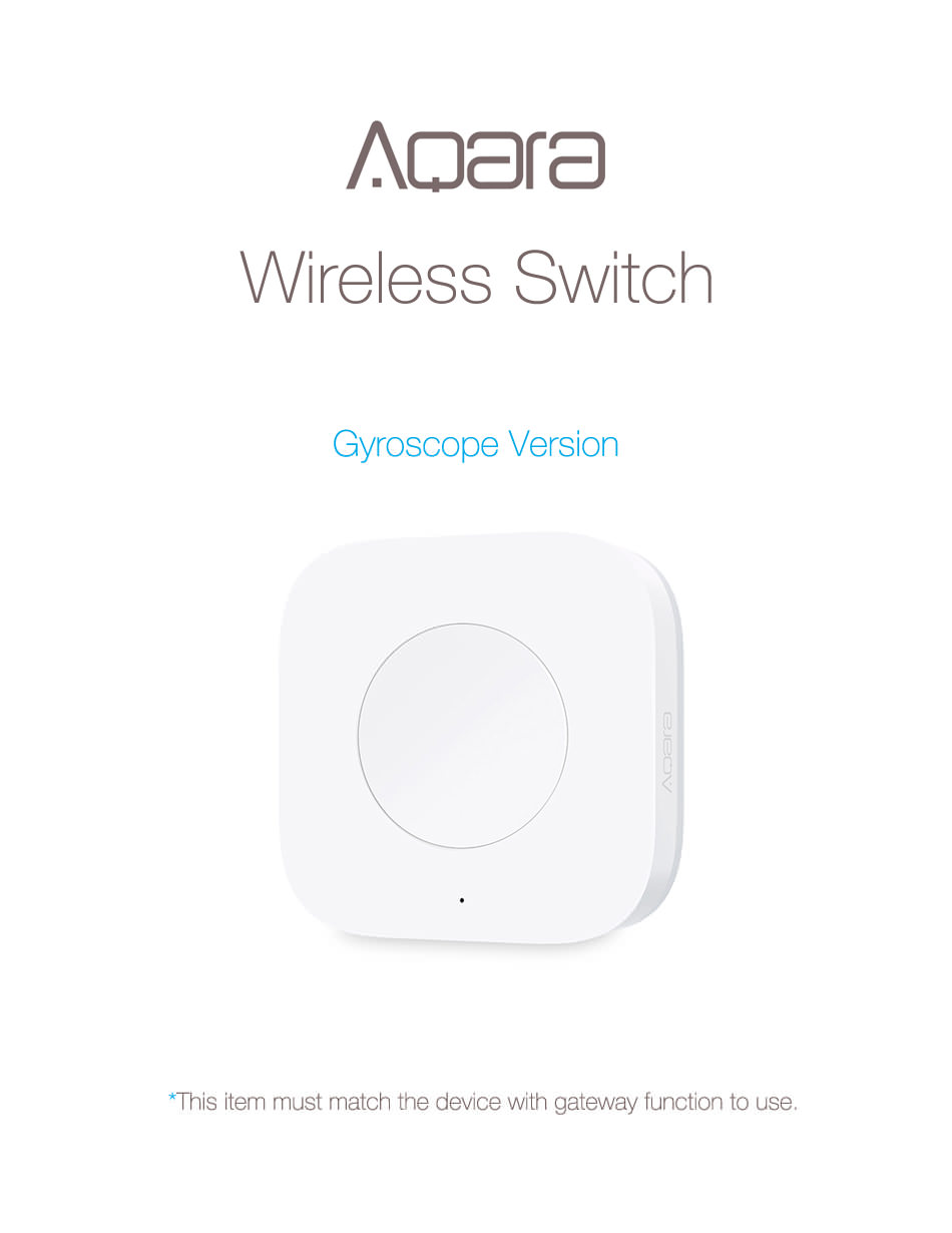 xiaomi aqara smart wireless switch
