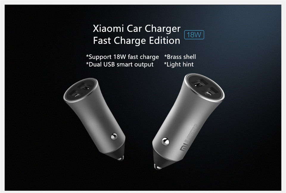 Xiaomi Car Charger CC05ZM Double USB Port Design 18W review