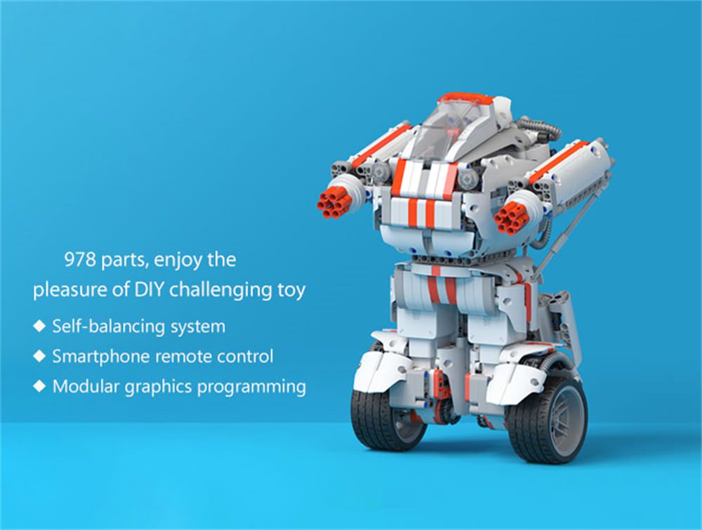 mitu mobile phone control robot