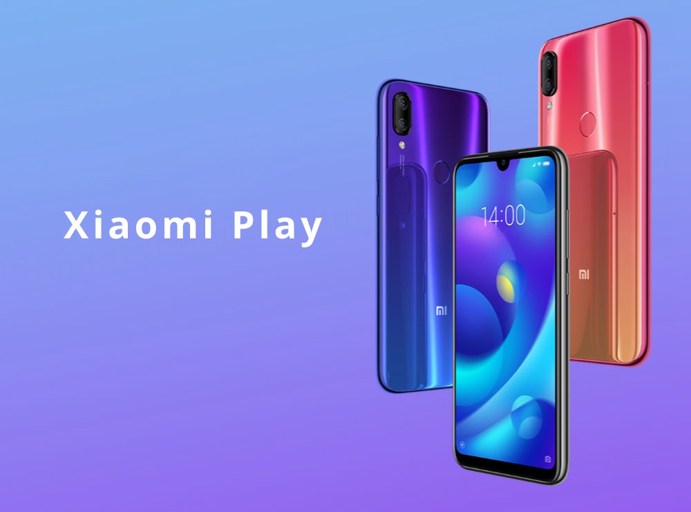 xiaomi mi play smartphone