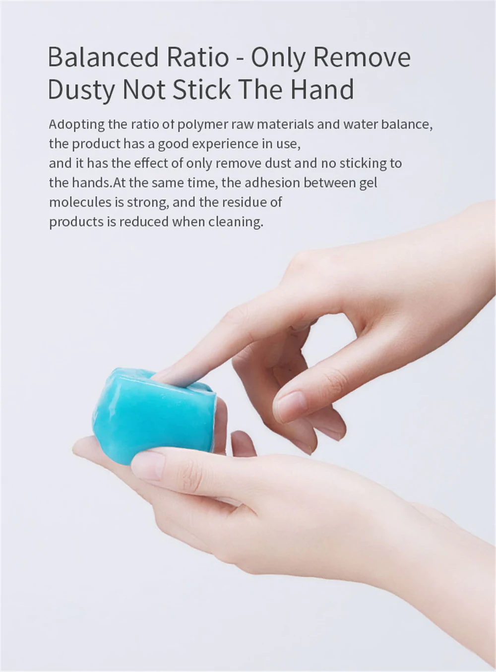 Xiaomi Clean-n-Fresh Magic Antibacterial Cleaning Soft Gel | GearVita