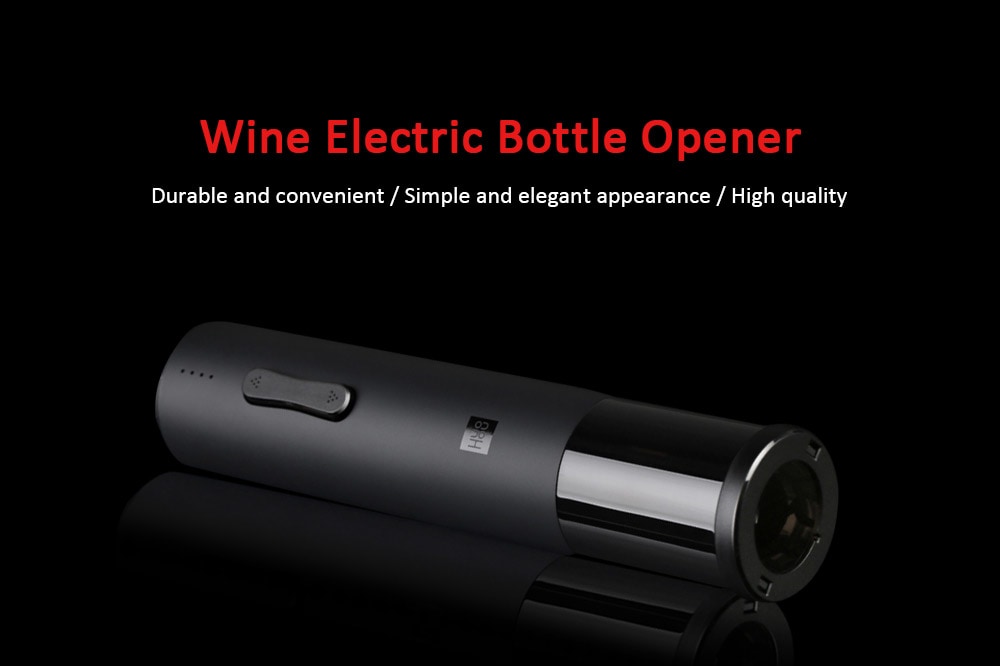 xiaomi mijia wine electric bottle opener
