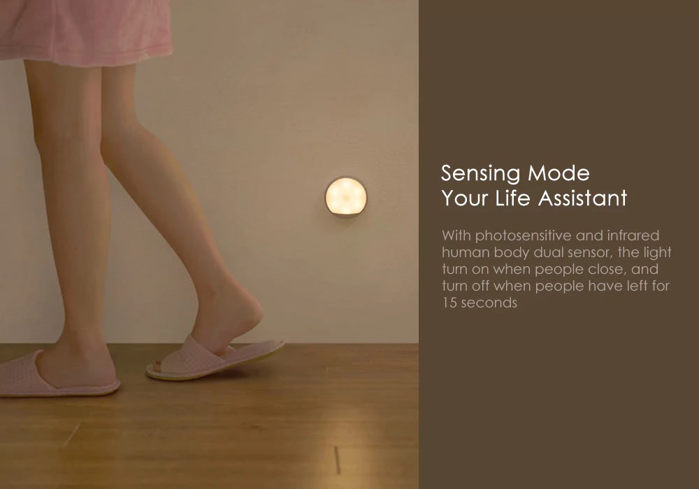 xiaomi yeelight sensor light