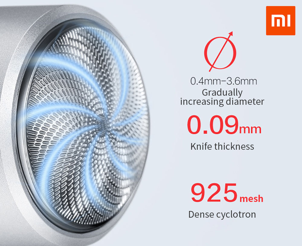 xiaomi smate st-r101 electric shaver