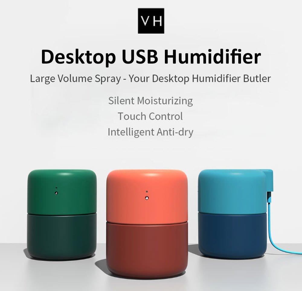 xiaomi youpin vh desktop usb humidifier
