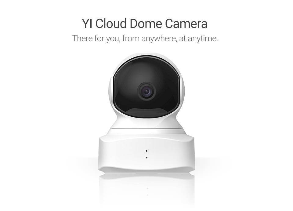 yi cloud dome camera