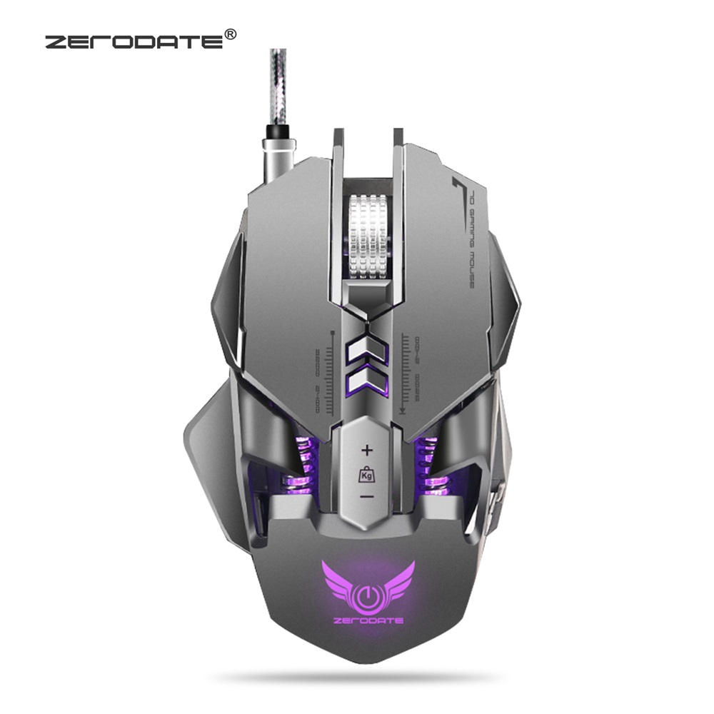 zerodate x300gy mechanical gaming mouse