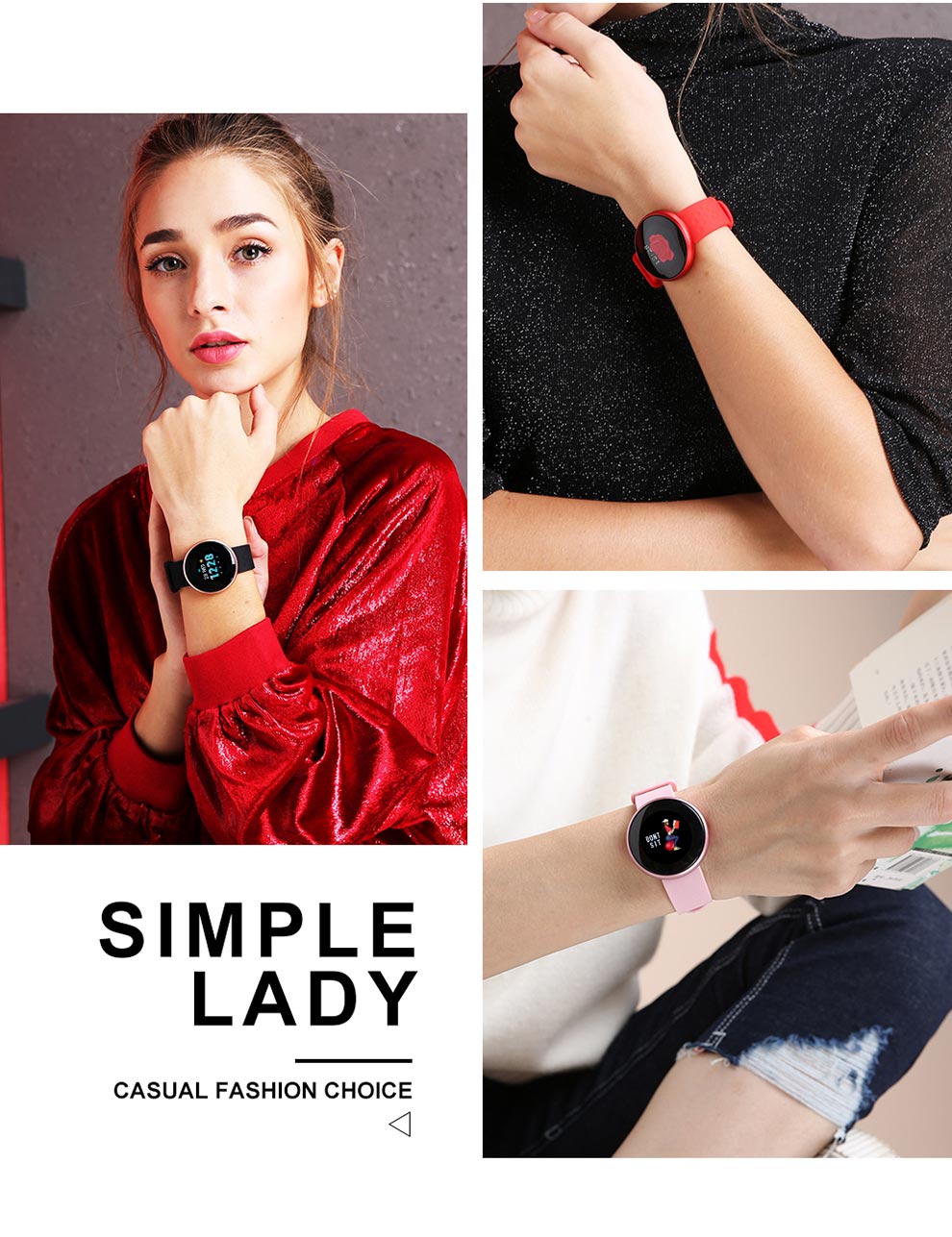 bozlun b36 lady smartwatch price
