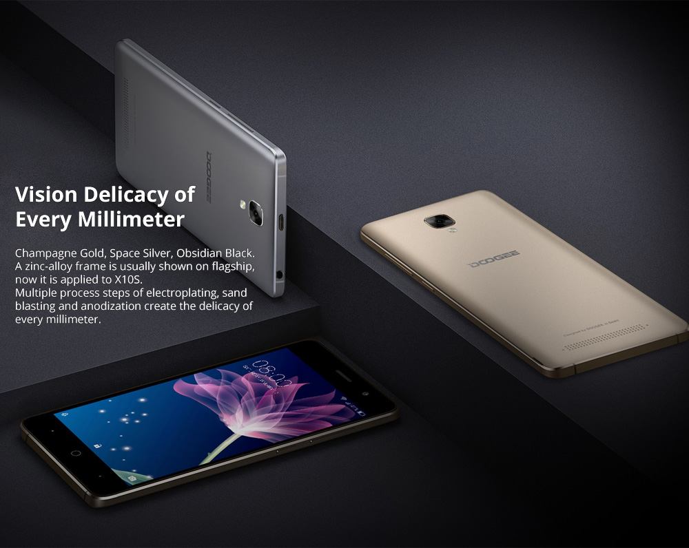 doogee x10s smartphone