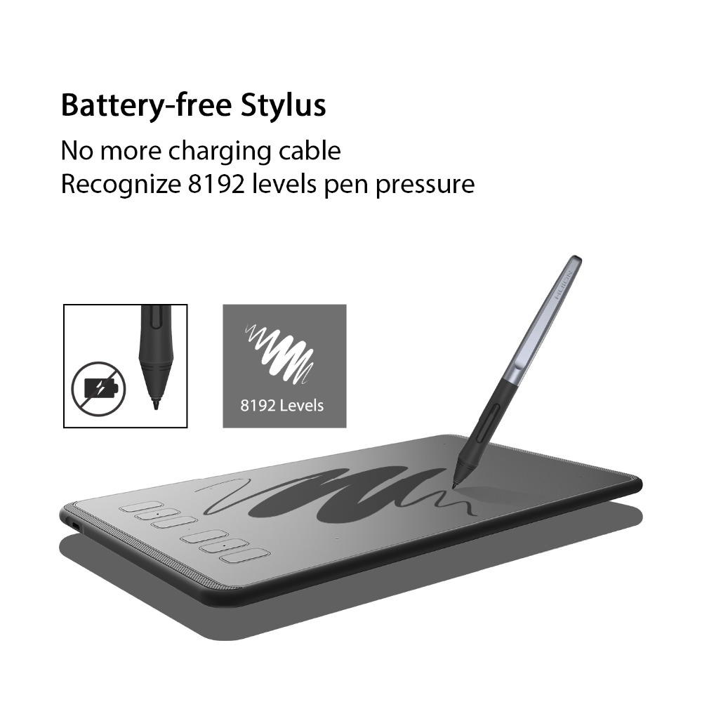 buy huion h640p pen tablet