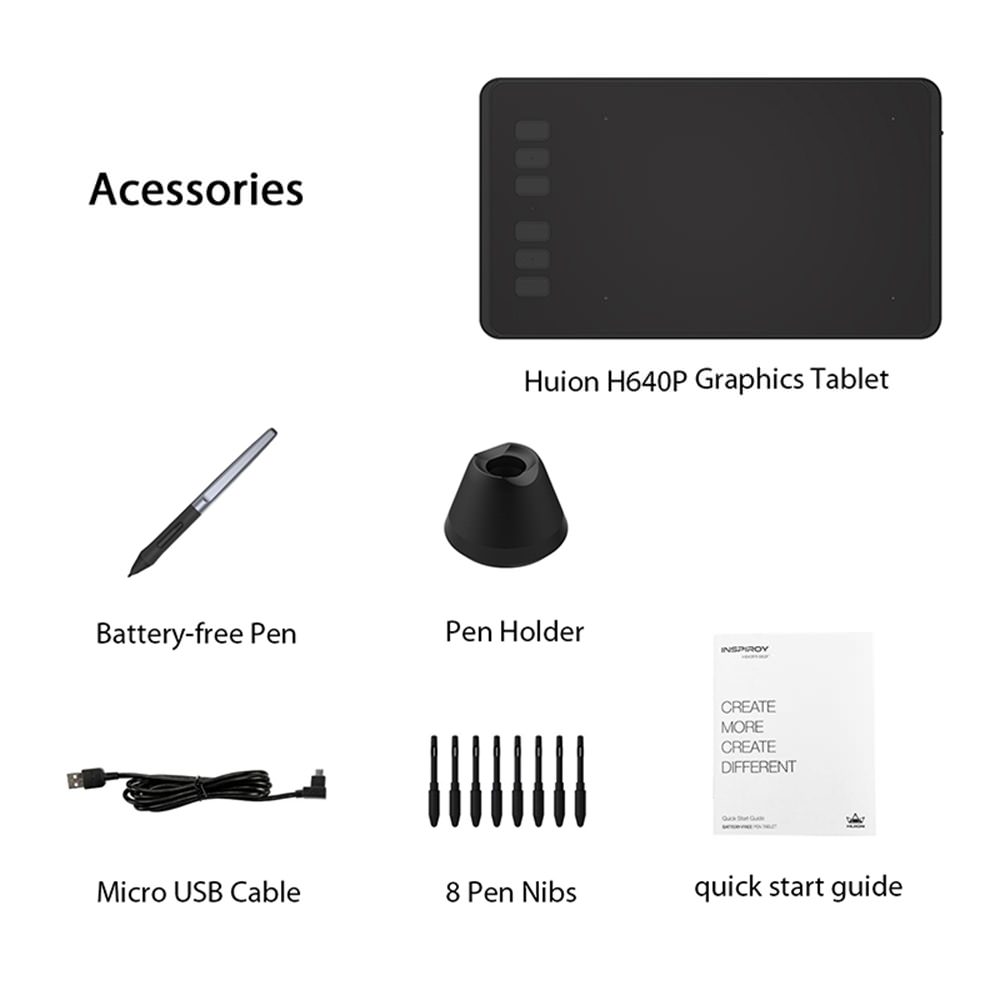 buy huion h640p online