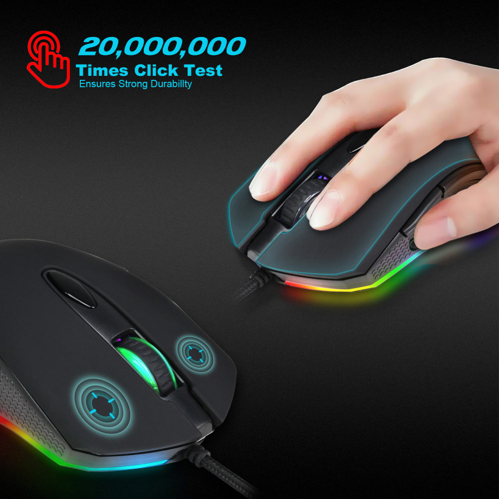 hxsj s500 gaming mouse