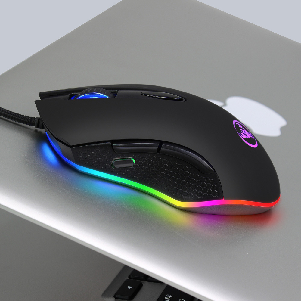 hxsj s500 wired gaming mouse