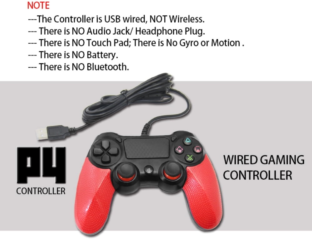 honson hs-ps4243 wired ps4 gamepad