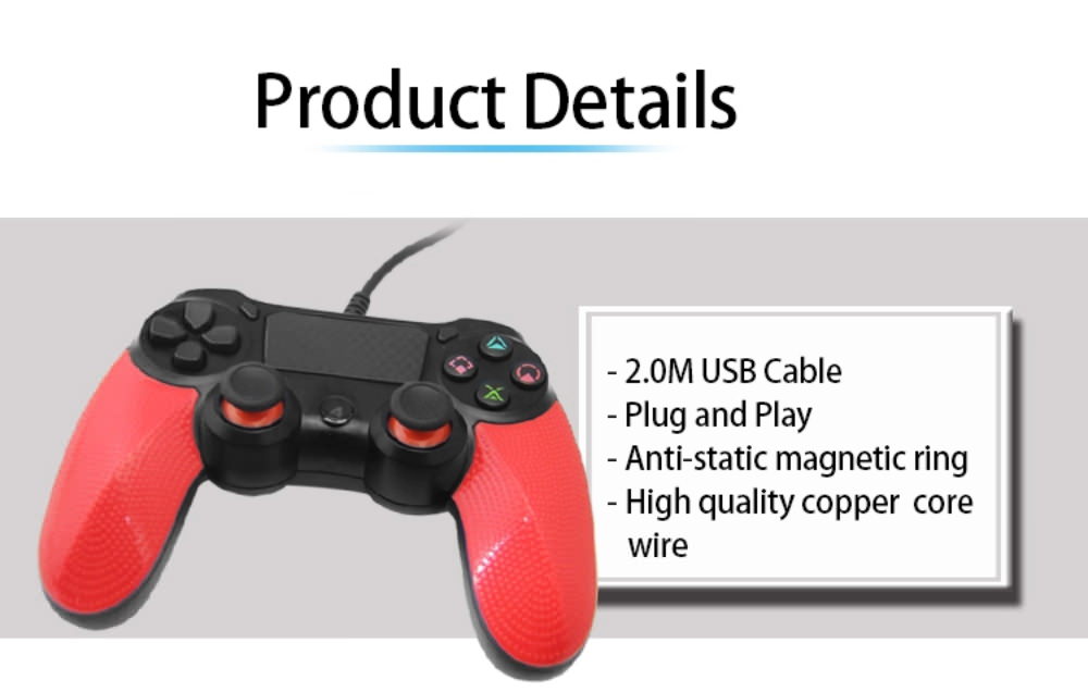 honson hs-ps4243 ps4 game controller