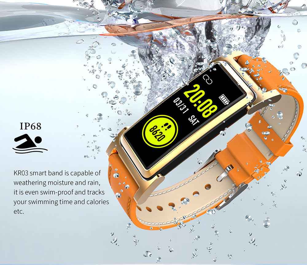 buy kingwear kr03 smart wristband