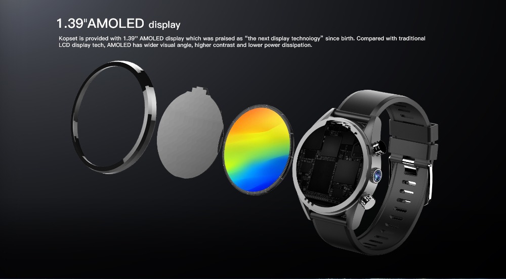 kospet hope lite smartwatch price